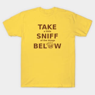 WEEN Take a Sniff Below T-Shirt